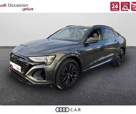 Q8 E-TRON SPORTBACK 55 408 CH 114 KWH QUATTRO S LINE