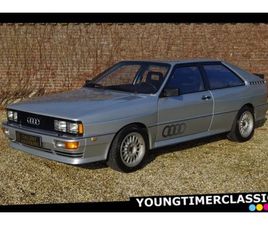AUDI QUATTRO AUDI QUATTRO JEDNO Z PRVNÍCH 1980