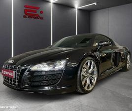 AUDI R8 AUDI R8 COUPÉ 5.2 FSI QUATTRO R TRONIC