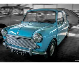AUSTIN MINI 850 JANEIRO/80