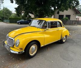 DKW AUTO UNION 1000 1000S 1963