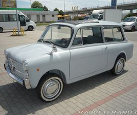 AUTOBIANCHI BIANCHINA 1965