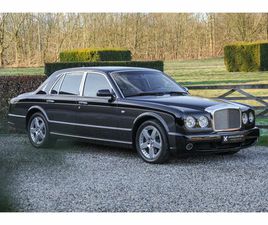 BENTLEY ARNAGE T 2007 BENTLEY ARNAGE - T - LOW MILEAGE - FULL SERVICE