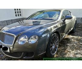 BENTLEY CONTINENTAL GT SPEED 2010 BENTLEY CONTINENTAL GT W12 SPEED - PRICE REDUCTION A VENDRE