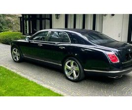 2016 BENTLEY MULSANNE SPEED A VENDRE