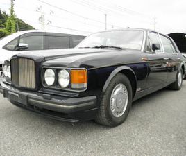 BENTLEY TURBO R VZÁCNÝ LONG 1991, 1211 KS 1991