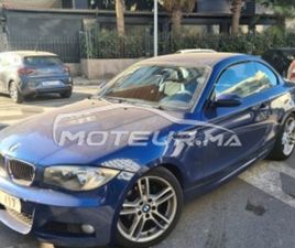 BMW SERIE 1 120D 2009 DIESEL 440588 OCCASION À CASABLANCA MAROC