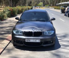 BMW SERIE 1 E82 PACK M 2009 DIESEL 424714 OCCASION À RABAT MAROC