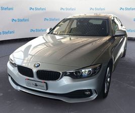 SERIE 4 G.C. (F36) SERIE 4 GRAN COUPE DI 420D GRAN COUPE SPORT AUTO