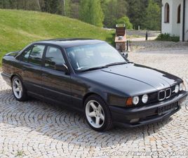 BMW M5 E34 M5 1990 PRODÁNO 1990