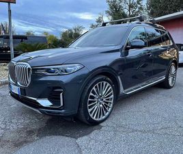 X7 (G07) XDRIVE 30D INDIVIDUAL 7 POSTI