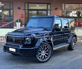 CLASSE G (G461/463) 700 SMART CITY-COUPÉ BRABUS