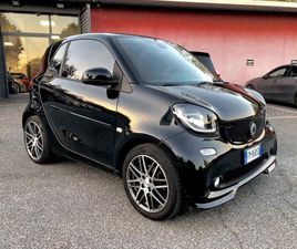 FORTWO BRABUS 0.9 TURBO TWINAMIC XCLUSIVE MERCEDES ITALIA