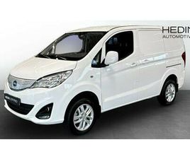 HELELEKTRISK SKÅPBIL MED 3,5 KUBIKS LASTUTRYMME