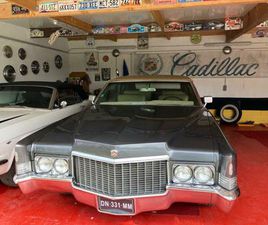 CADILLAC COUPÉ DE VILLE CABRIOLET DE VILLE - 1970