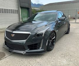 CADILLAC CTS CTS V CTS-V SEDAN 6.2 SUPERCHARGED AUTOMATIC