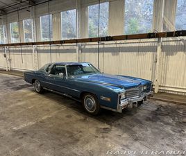 CADILLAC ELDORADO CABRIOLET CADILLAC ELDORADO BIARRITZ 1978