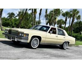 1978 CADILLAC FLEETWOOD BROUGHAM D'ELEGANCE 36,000 MILES A VENDRE