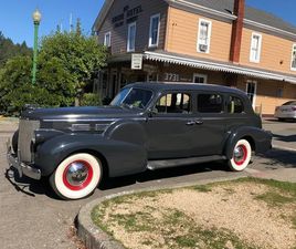 1938 CADILLAC FLEETWOOD SERIES 75 TOWN CAR