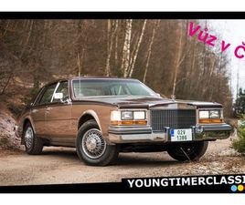 CADILLAC SEVILLE 5.8 V8 DIESEL 1980