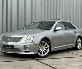 CADILLAC STS - 4.4 V8 STS-V SUPERCHARGED 477PK SCHUIFDAK - XENON - ZEER UNIEK