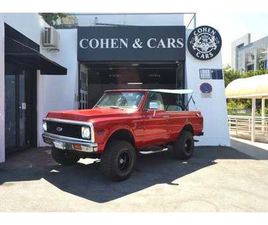 CHEVROLET BLAZER 350 V8 SOFT TOP 4WD