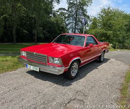 CHEVROLET EL CAMINO V8 5.0 305 CUI 1979
