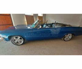 CHEVROLET IMPALA CABRIOLET CHEVROLET IMPALA