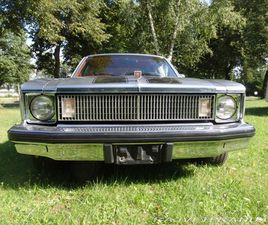 CHEVROLET NOVA CHEVROLET NOVA CONCOURS COUPE 1977