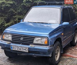 CHEVROLET TRACKER 1990