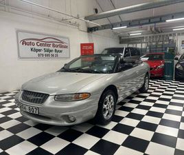 CHRYSLER STRATUS CABRIOLET 2.5 V6 AUTOMAT ( 5100MIL )163HK