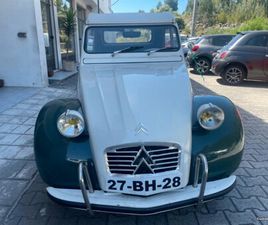 CITROËN 2CV PORTA MAL CRIADA MAIO/80