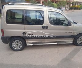 CITROEN BERLINGO SOCIETE CITROEN BERLINGO 2009 ESSENCE 428840 OCCASION À RABAT MAROC