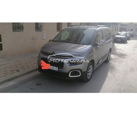 CITROEN BERLINGO SOCIETE CITROEN BERLINGO 2020 DIESEL 418855 OCCASION À RABAT MAROC