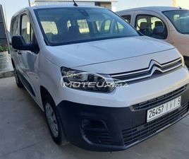 CITROEN BERLINGO SOCIETE CITROEN BERLINGO 2021 DIESEL 382205 OCCASION À CASABLANCA MAROC