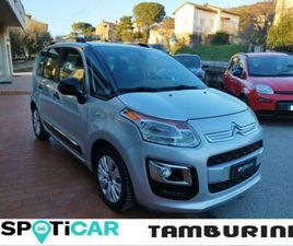 C3 PICASSO C3 PICASSO BLUEHDI 100 EXCLUSIVE