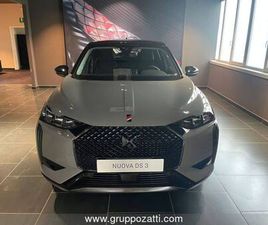 DS 3 CROSSBACK DS 3 BLUEHDI 130 AUT. PERFORMANCE LINE+