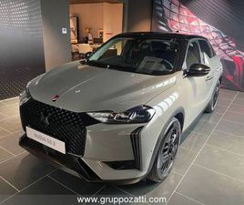 DS 3 CROSSBACK DS 3 E-TENSE PERFORMANCE LINE