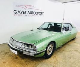 CITROEN SM 2.7 V6 170