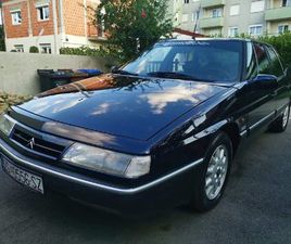 CITROËN XM 2.0I EXCLUSIVE 94G AUTOMATIC PLIN KLIMA EL STAKLA REG 2/27, 1994 GOD.