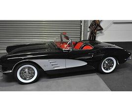 CORVETTE CABRIO MATCHING NUMBERS-HISTORIE