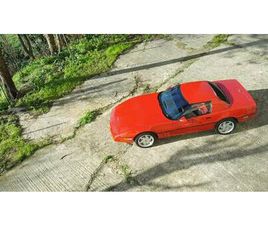 CORVETTE C4 CABRIO 1988 | CHEVROLET CORVETTE CONVERTIBLE