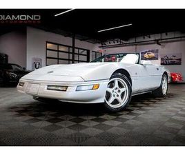 USED 1996 CHEVROLET CORVETTE BASE
