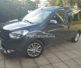 DACIA DOKKER STEPWAY 2019 DIESEL 426147 OCCASION À RABAT MAROC