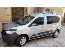 DACIA DOKKER 2019 DIESEL 426122 OCCASION À TANGER MAROC