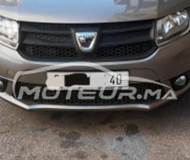 DACIA LOGAN 2015 DIESEL 442550 OCCASION À TANGER MAROC