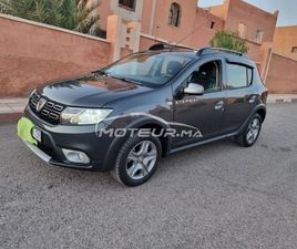 DACIA SANDERO STEEPWAY 2021 DIESEL 428057 OCCASION À OUARZAZATE MAROC