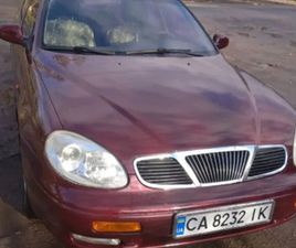 DAEWOO LEGANZA DAEWOO LEGANZA 1998