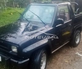 DAIHATSU FEROZA 4X4 1992 ESSENCE 421759 OCCASION À KSAR EL KEBIR MAROC