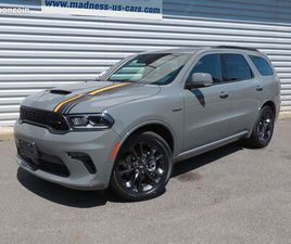 DODGE DURANGO SRT DODGE DURANGO R/T HEMI ORANGE 2023